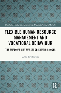 Couverture_Flexible Human Resource Management and Vocational Behaviour