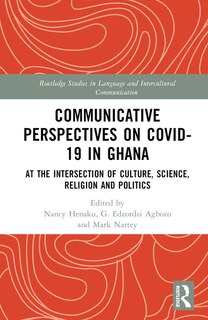 Front cover_Communicative Perspectives on COVID-19 in Ghana