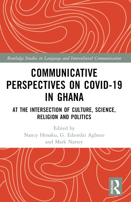 Couverture_Communicative Perspectives on COVID-19 in Ghana