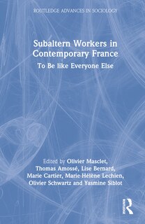 Front cover_Subaltern Workers in Contemporary France
