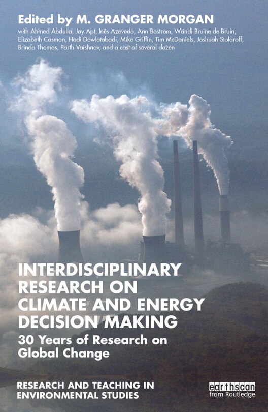 Front cover_Interdisciplinary Research on Climate and Energy Decision Making