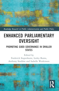 Front cover_Enhanced Parliamentary Oversight
