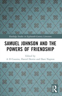 Couverture_Samuel Johnson and the Powers of Friendship