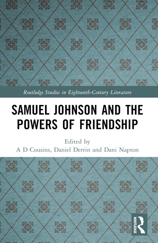 Couverture_Samuel Johnson and the Powers of Friendship