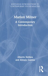 Couverture_Marion Milner