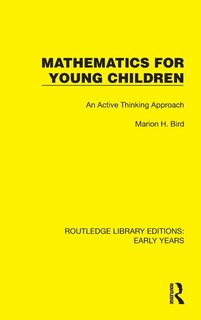 Front cover_Mathematics for Young Children