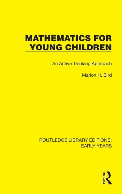 Front cover_Mathematics for Young Children