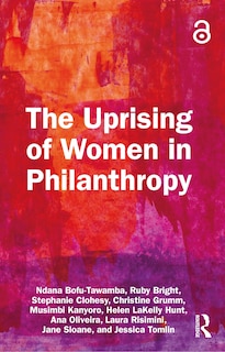 Front cover_The Uprising of Women in Philanthropy