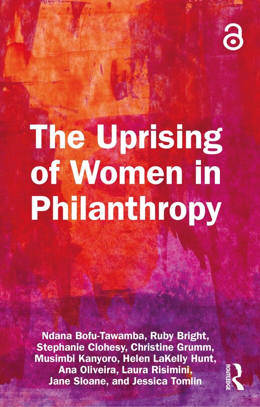 Front cover_The Uprising of Women in Philanthropy