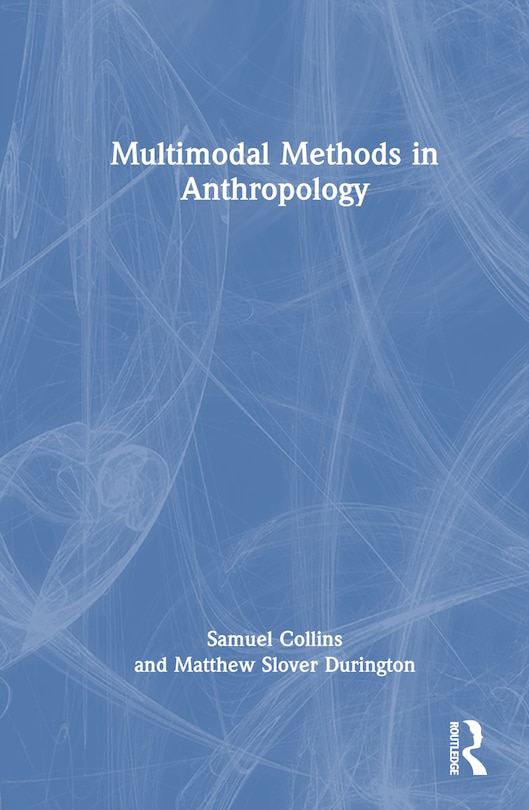 Couverture_Multimodal Methods in Anthropology
