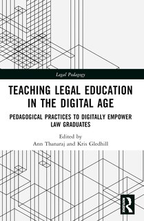 Couverture_Teaching Legal Education in the Digital Age