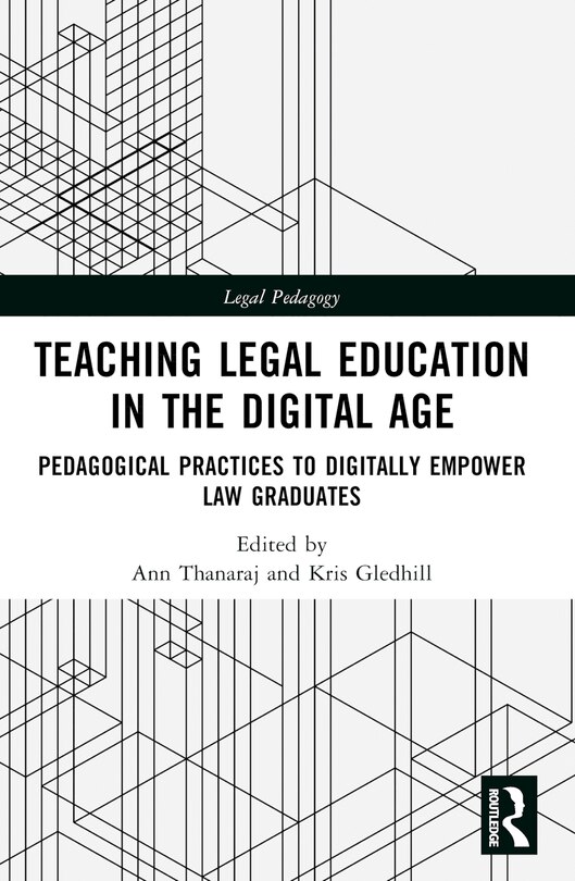 Couverture_Teaching Legal Education in the Digital Age