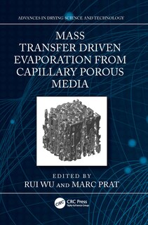 Front cover_Mass Transfer Driven Evaporation From Capillary Porous Media