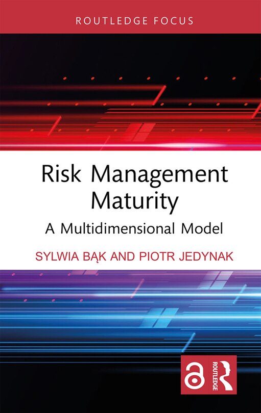 Front cover_Risk Management Maturity