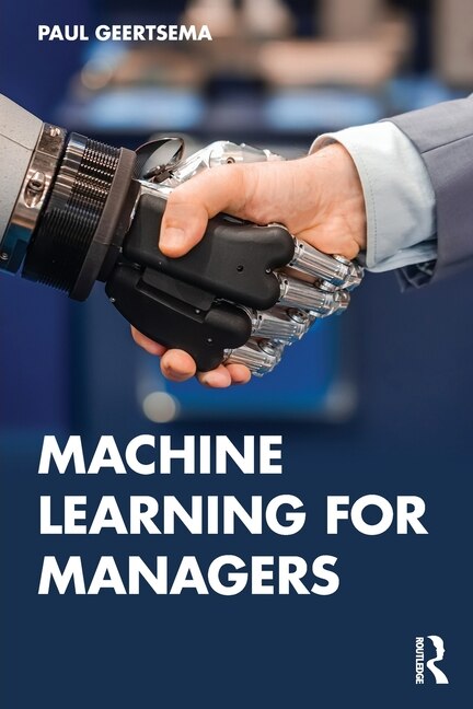 Couverture_Machine Learning for Managers