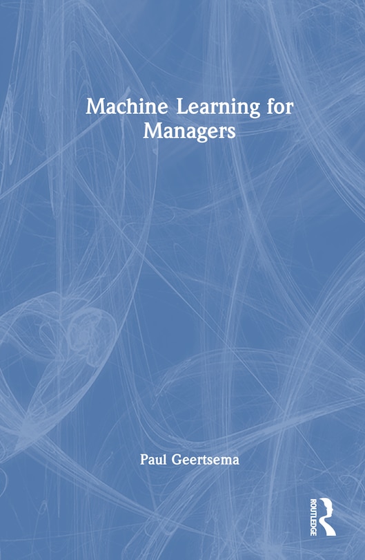 Couverture_Machine Learning for Managers