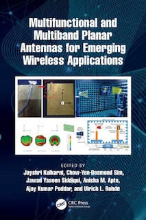 Couverture_Multifunctional and Multiband Planar Antennas for Emerging Wireless Applications