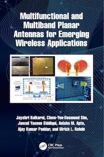 Front cover_Multifunctional and Multiband Planar Antennas for Emerging Wireless Applications
