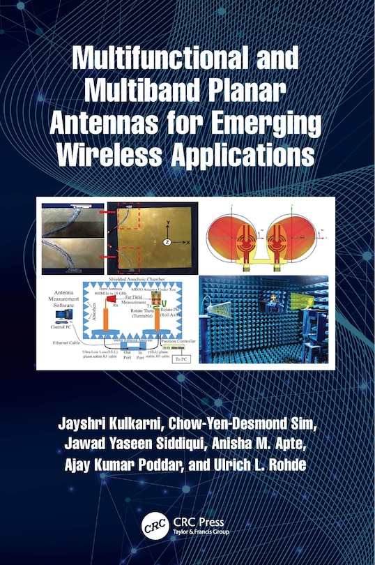 Front cover_Multifunctional and Multiband Planar Antennas for Emerging Wireless Applications