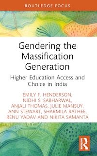 Front cover_Gendering the Massification Generation
