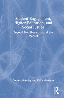 Couverture_Student Engagement, Higher Education, and Social Justice