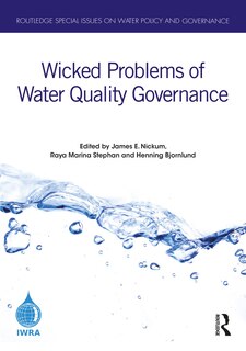 Front cover_Wicked Problems of Water Quality Governance