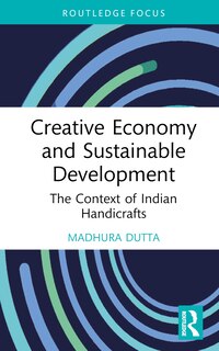 Front cover_Creative Economy and Sustainable Development