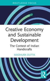 Front cover_Creative Economy and Sustainable Development