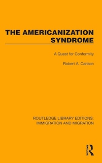 Front cover_The Americanization Syndrome