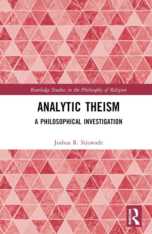 Front cover_Analytic Theism
