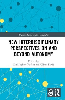 Couverture_New Interdisciplinary Perspectives On and Beyond Autonomy