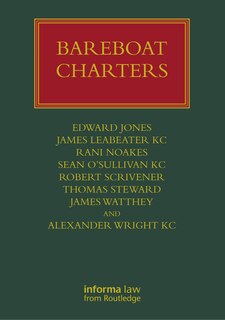 Front cover_Bareboat Charters