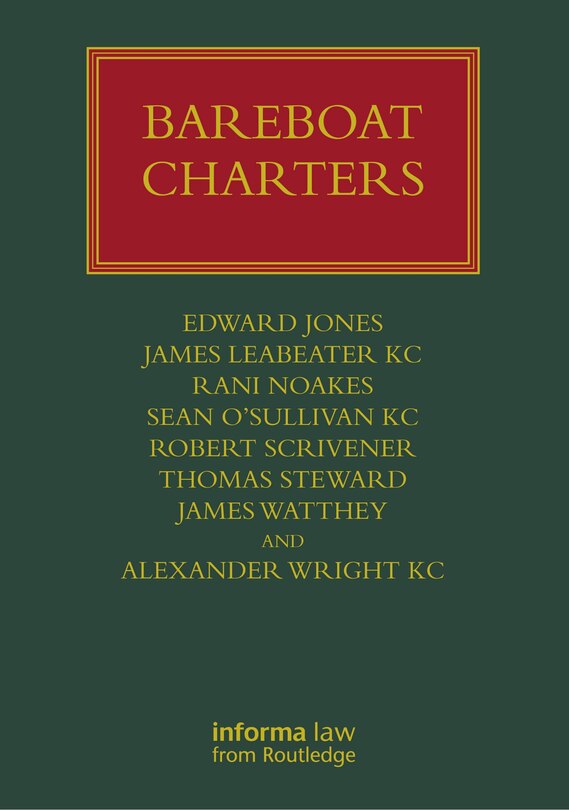 Front cover_Bareboat Charters