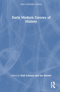 Front cover_Early Modern Genres of History