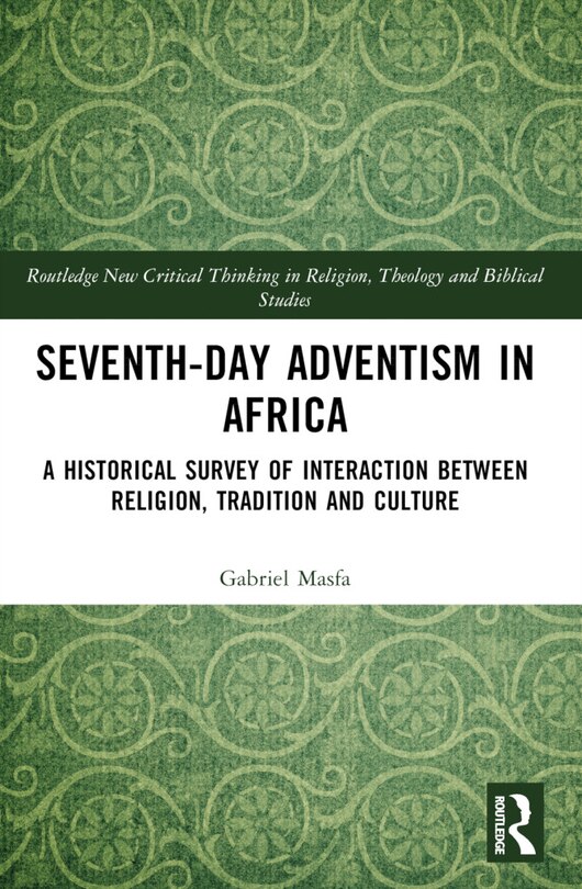 Front cover_Seventh-Day Adventism in Africa