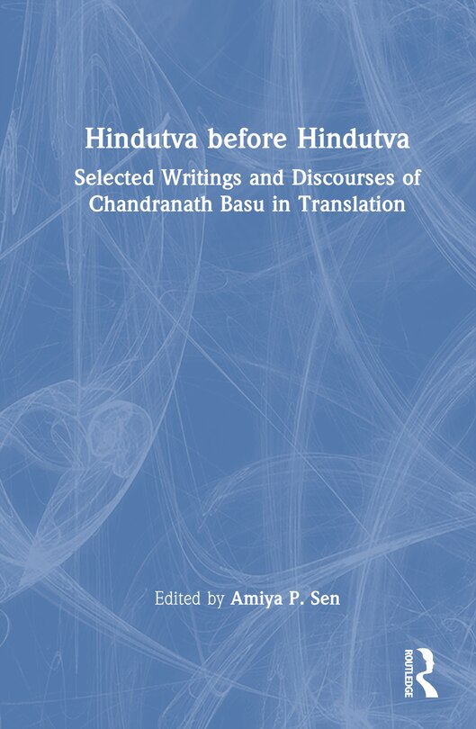 Front cover_Hindutva before Hindutva