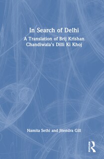 Couverture_In Search of Delhi