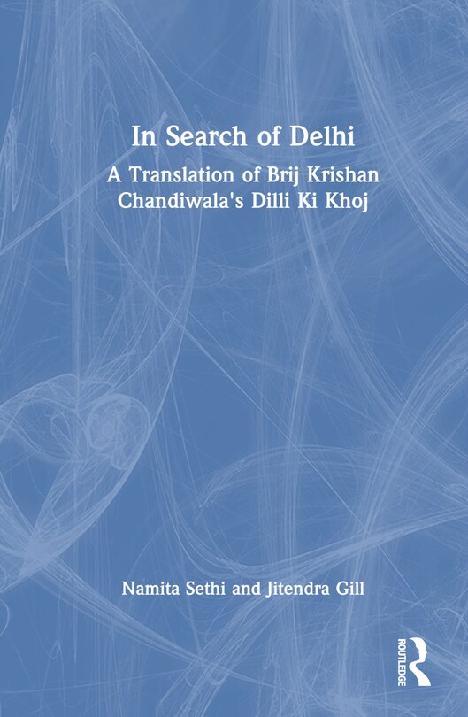 Couverture_In Search of Delhi