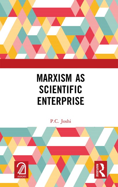 Front cover_Marxism as Scientific Enterprise