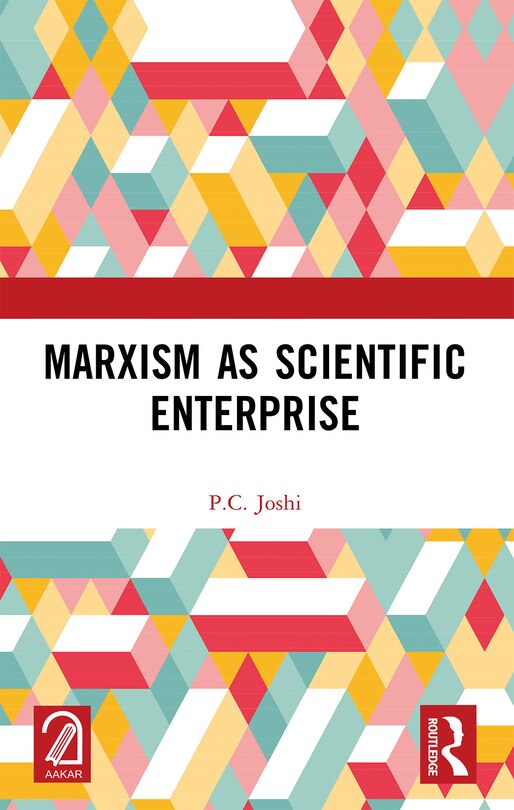 Front cover_Marxism as Scientific Enterprise