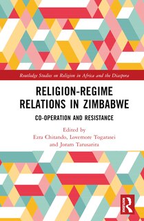 Front cover_Religion-Regime Relations in Zimbabwe