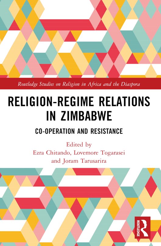 Front cover_Religion-Regime Relations in Zimbabwe