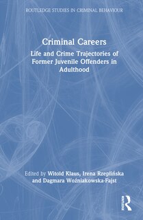 Front cover_Criminal Careers