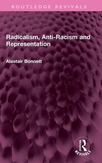 Couverture_Radicalism, Anti-Racism and Representation