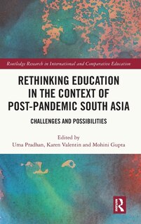 Front cover_Rethinking Education in the Context of Post-Pandemic South Asia