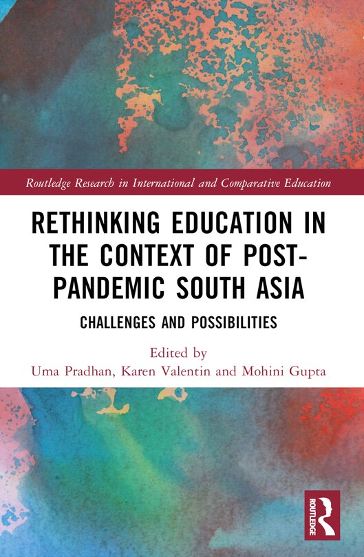 Front cover_Rethinking Education in the Context of Post-Pandemic South Asia
