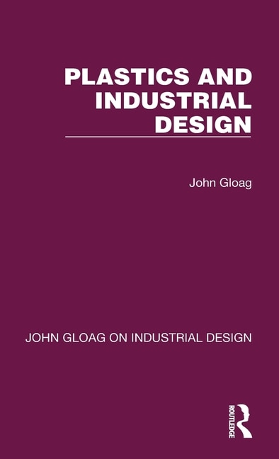 Front cover_Plastics and Industrial Design