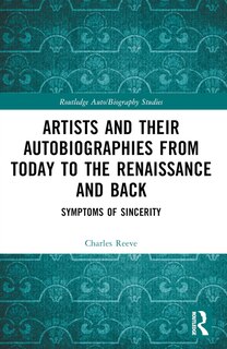 Couverture_Artists and Their Autobiographies from Today to the Renaissance and Back