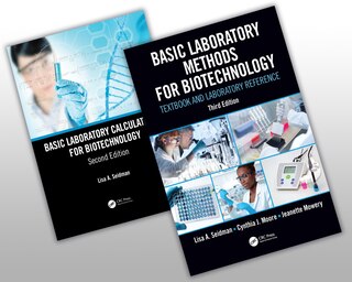 Front cover_Basic Laboratory Methods for Biotechnology and Basic Laboratory Calculations for Biotechnology Bundle