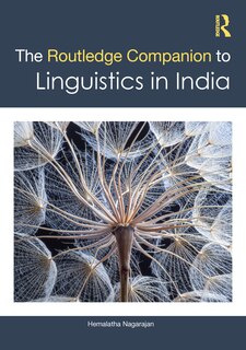 Couverture_The Routledge Companion to Linguistics in India